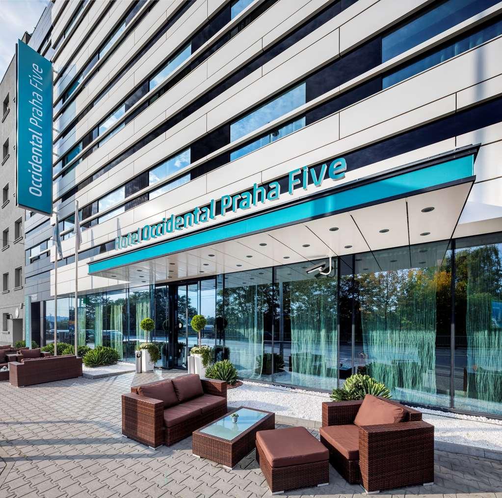 Hotel Occidental Praha Five Exteriér fotografie