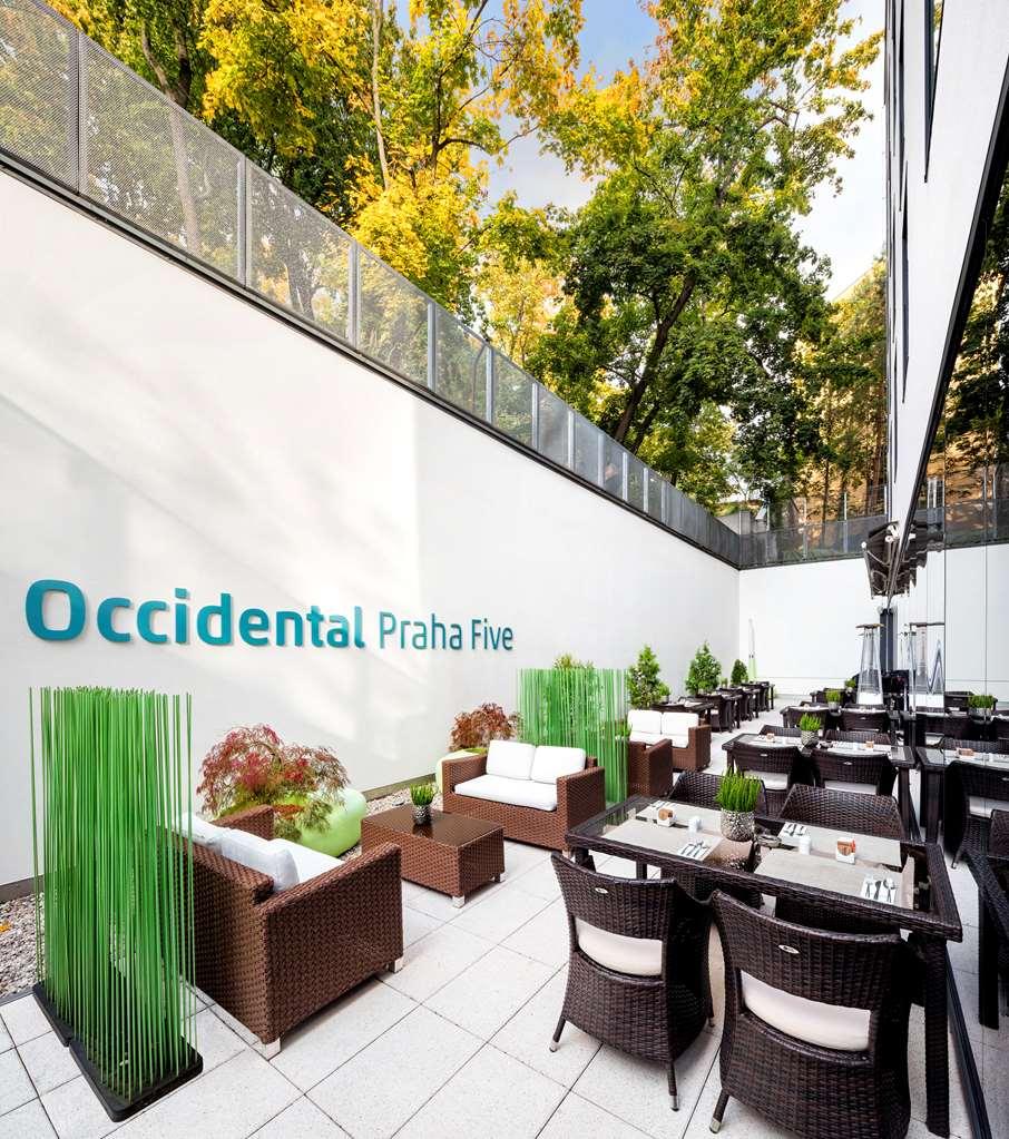 Hotel Occidental Praha Five Exteriér fotografie