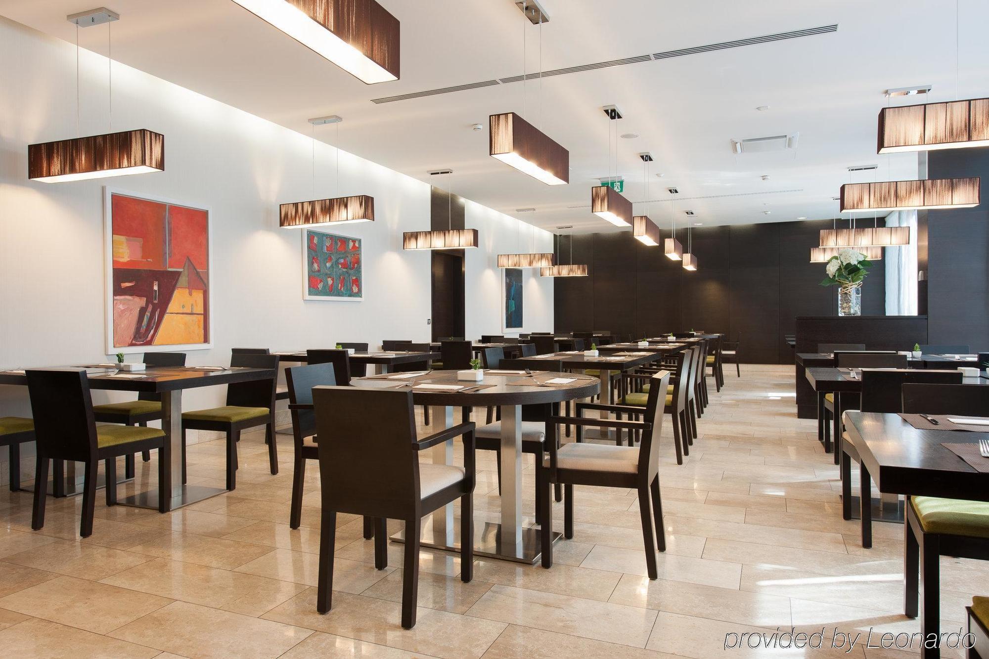 Hotel Occidental Praha Five Restaurace fotografie