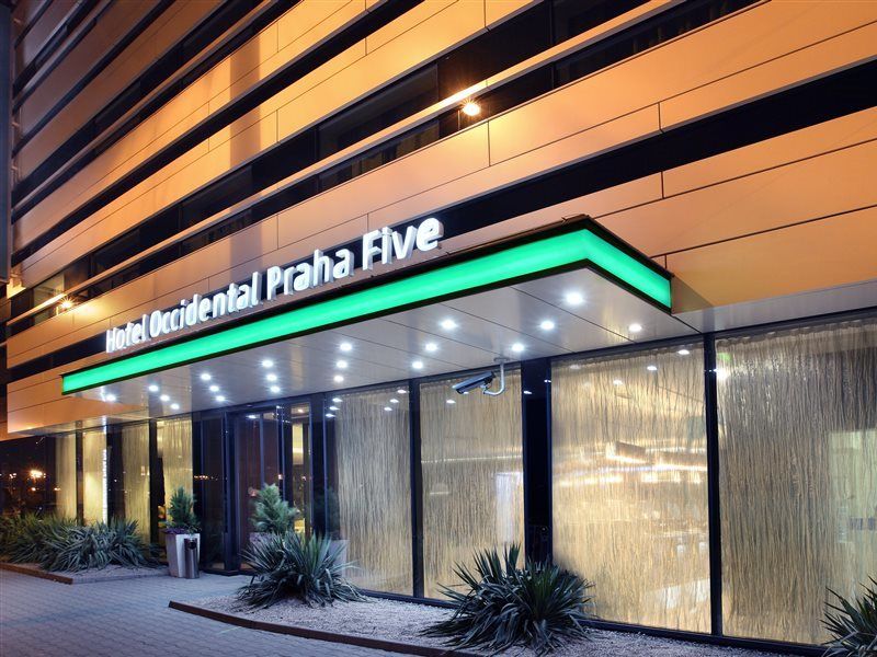 Hotel Occidental Praha Five Exteriér fotografie