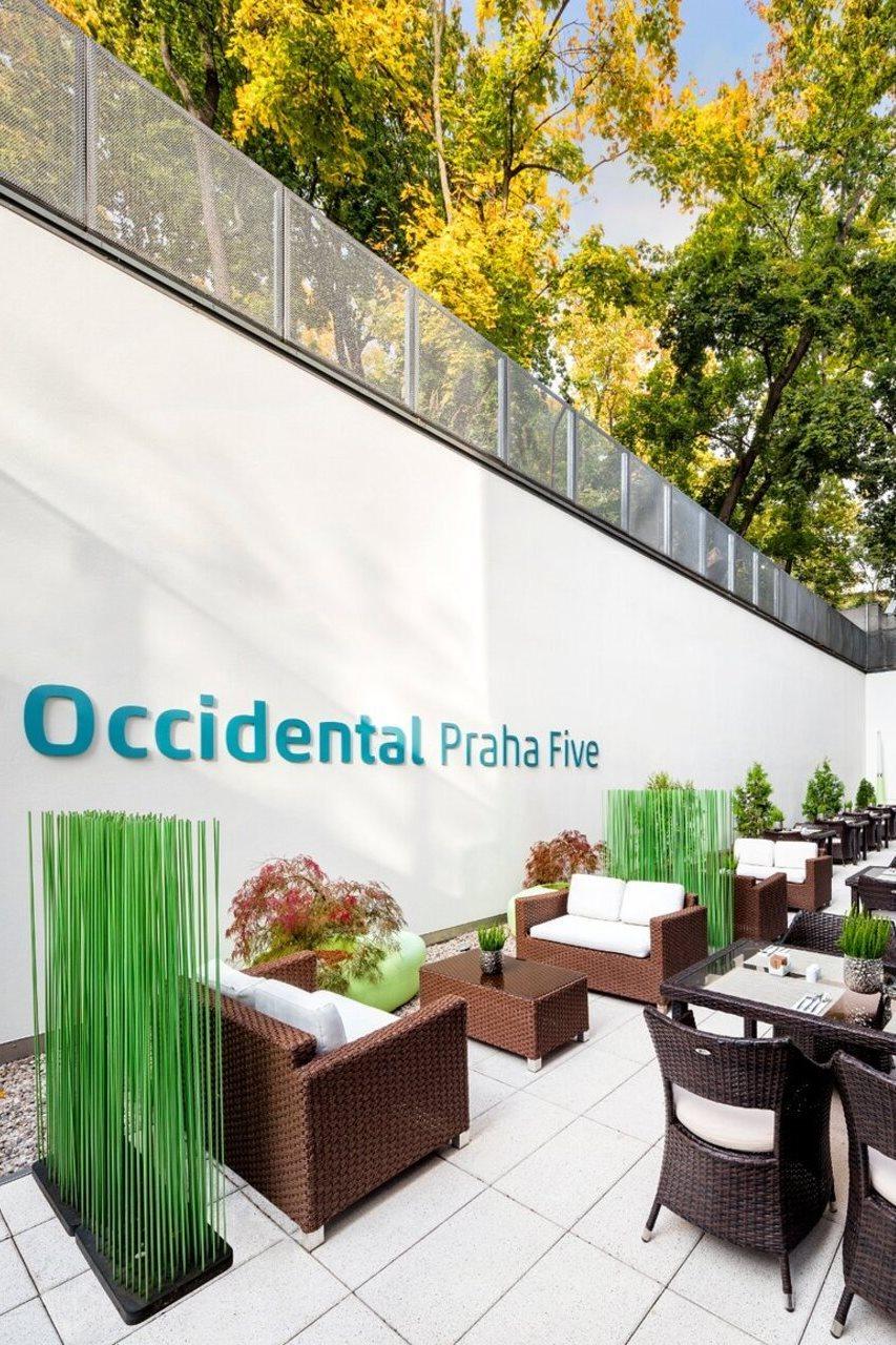 Hotel Occidental Praha Five Exteriér fotografie